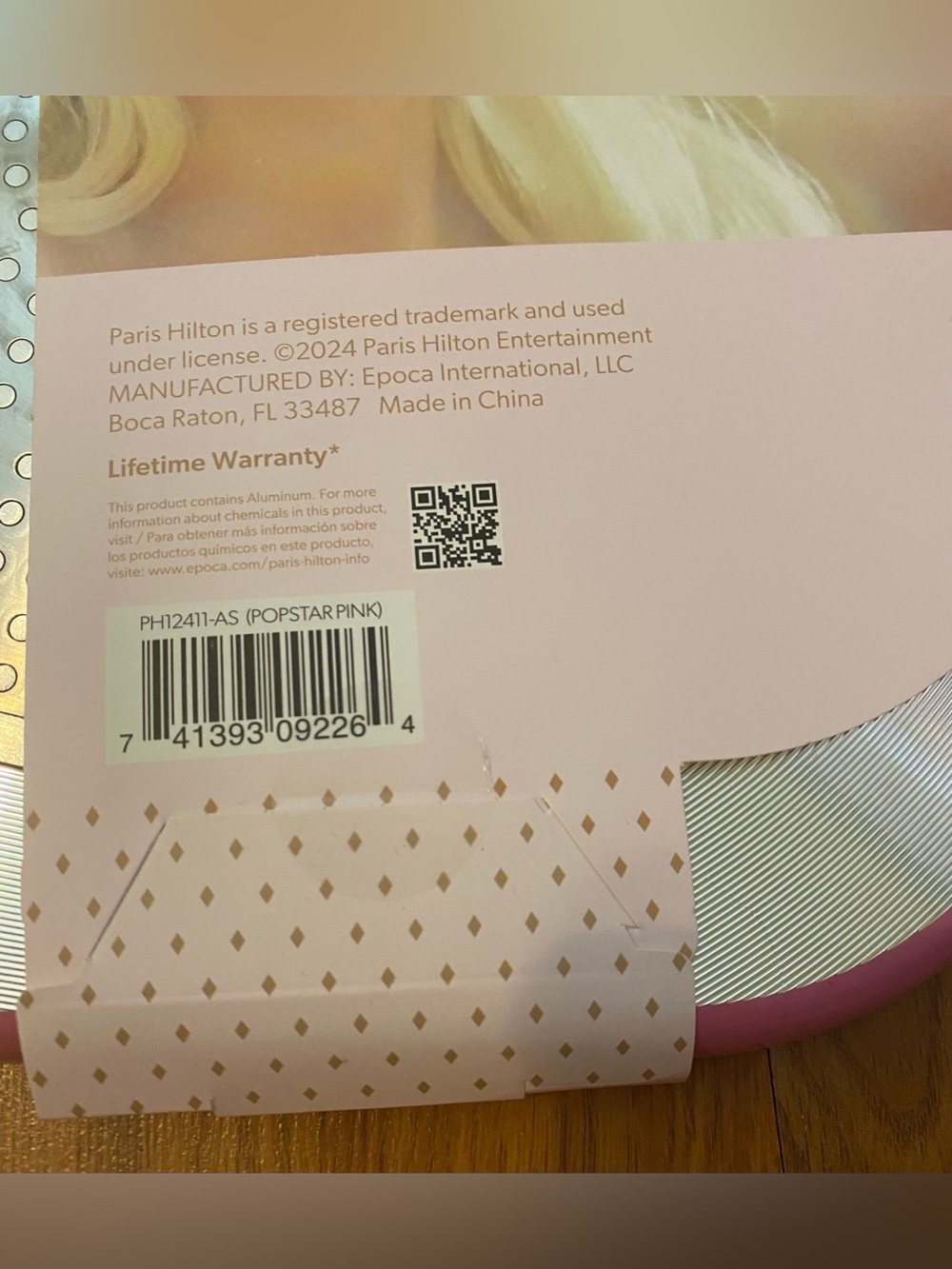 NWT | Paris Hilton | 11 Inch Ceramic Nonstick Griddle Pan | Pink - Picture 11 of 13